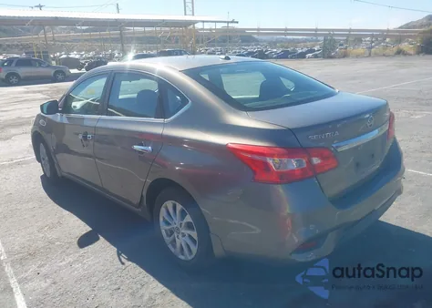 2016 Nissan Sentra Sv из США, поврежденный, VIN 3N1AB7AP2GY290943